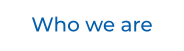 Who we are